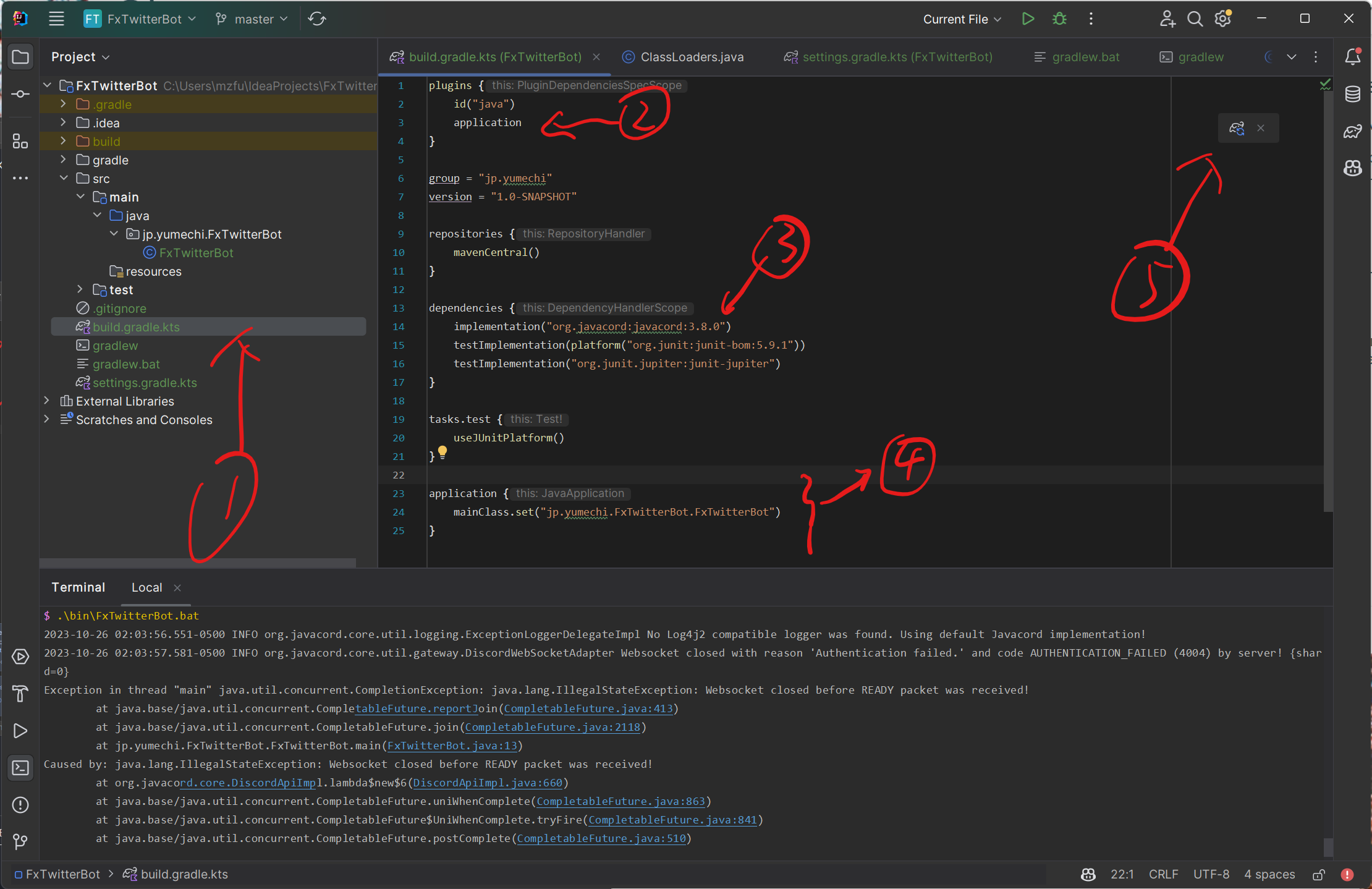 Updating the Dependencies